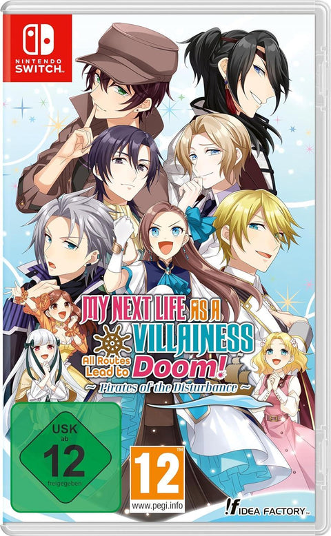 My Next Life as a Villainess: All Routes Lead to Doom