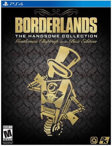 Borderlands: The Handsome Collection [Gentleman Claptrap-in-a-Box]