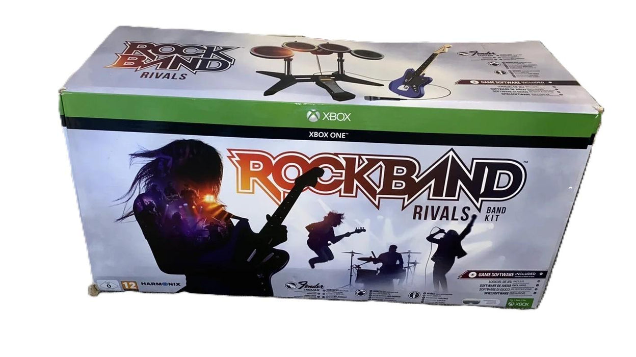 Rock Band 4 Rivals [Band Kit]