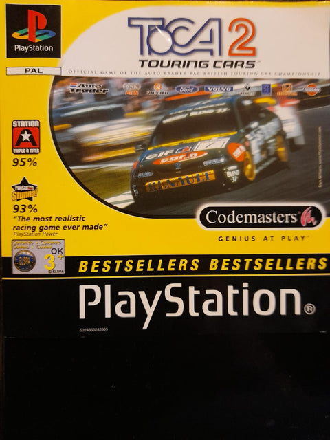 Toca 2 Touring Cars