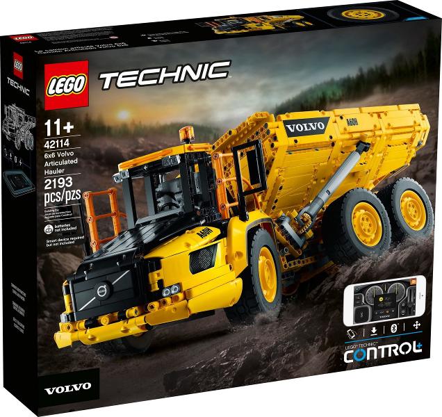 6x6 Volvo Articulated Hauler #42114