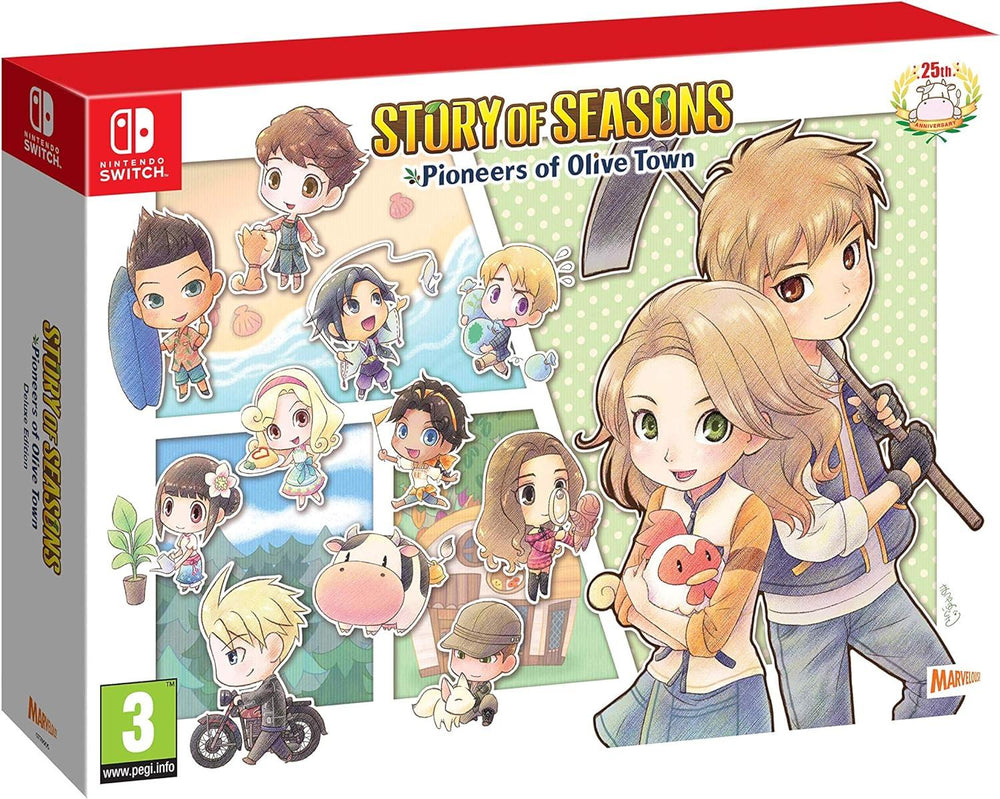Story of Seasons: Pioneers Of Olive Town [Deluxe Edition]