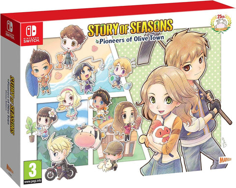 Story of Seasons: Pioneers Of Olive Town [Deluxe Edition]