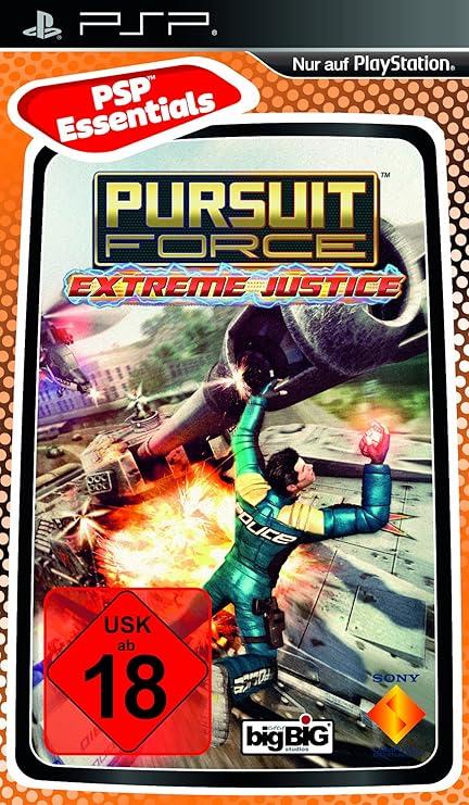 Pursuit Force Extreme Justice [Essentials]