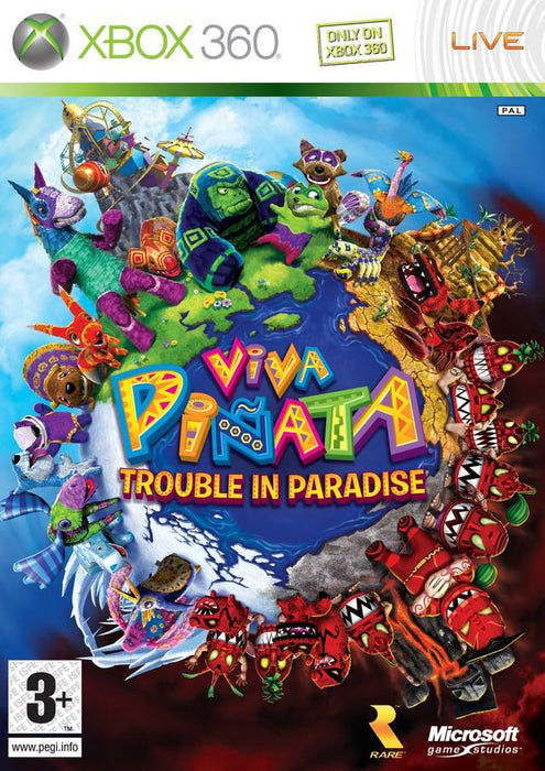 Viva Pinata: Trouble in Paradise