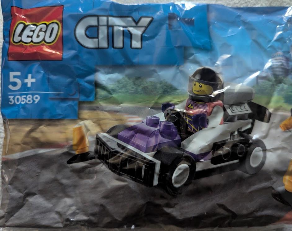 Go-Kart Driver #30589
