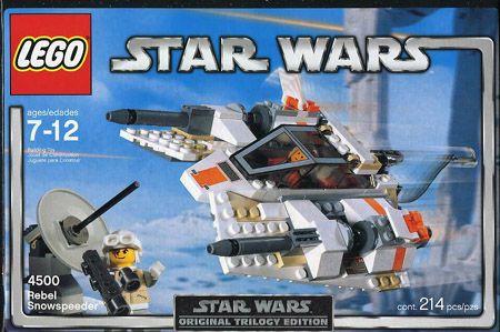Rebel Snowspeeder [Original Trilogy Edition Box] #4500