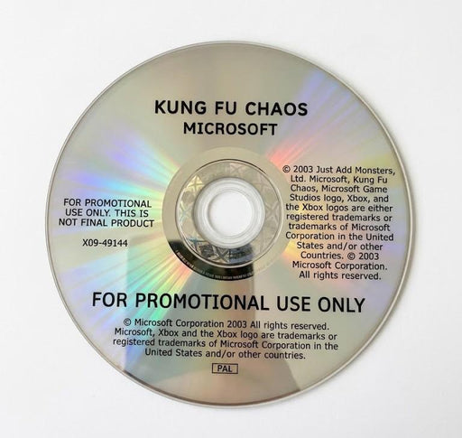 Kung Fu Chaos [Not For Resale]