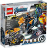 Avengers Truck Take-down #76143