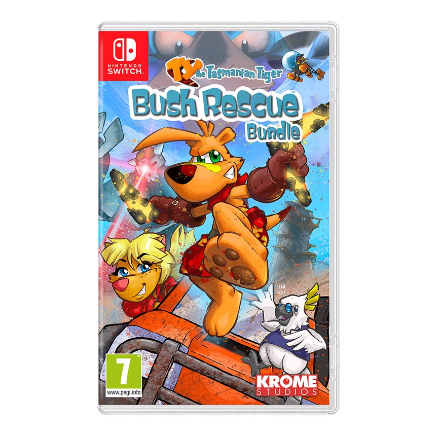 TY The Tasmanian Tiger: Bush Rescue Bundle