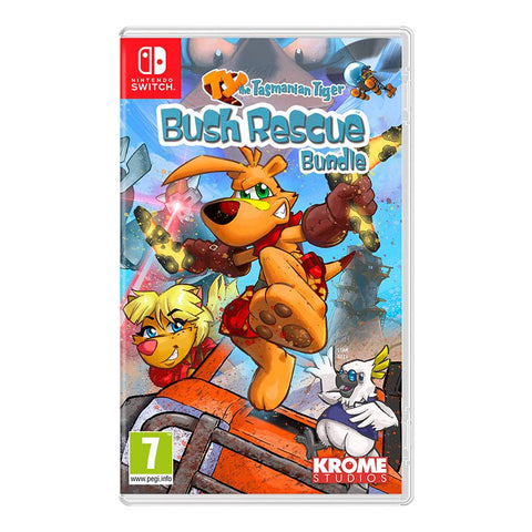 TY The Tasmanian Tiger: Bush Rescue Bundle