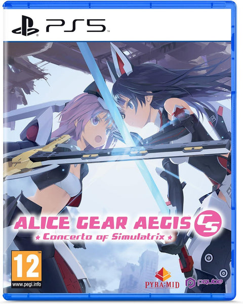 Alice Gear Aegis CS: Concerto of Simulatrix