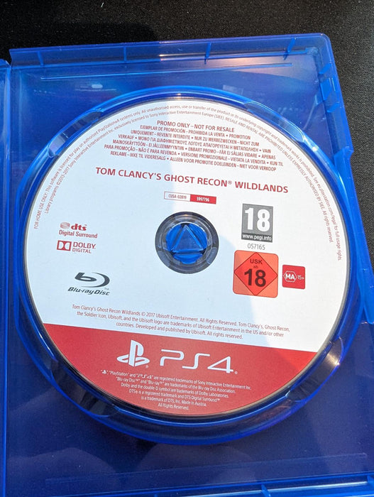 Ghost Recon Wildlands [Promo Not For Resale]