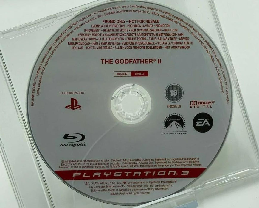 The Godfather II [Not For Resale]