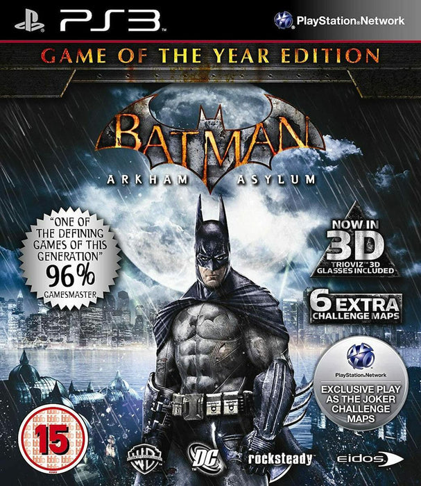Batman: Arkham Asylum [Game Of The Year]