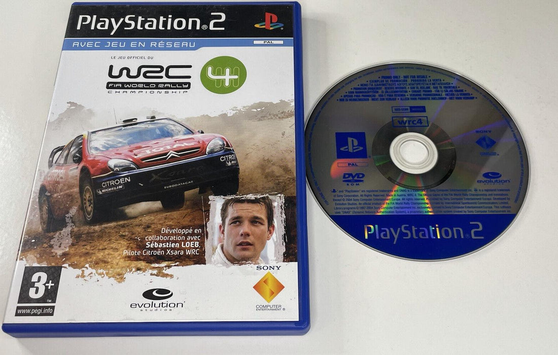 WRC: World Rally Championship 4 [Not For Resale]