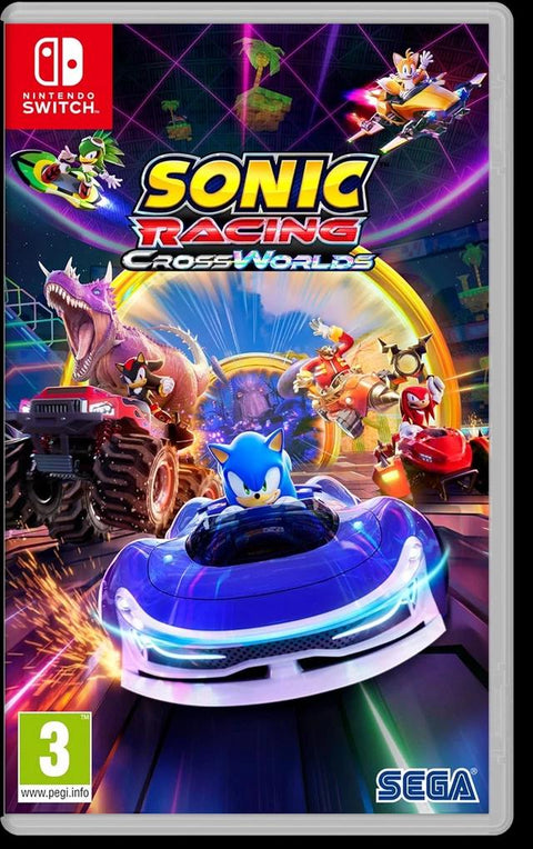 Sonic Racing: CrossWorlds