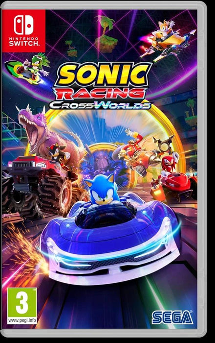 Sonic Racing: CrossWorlds
