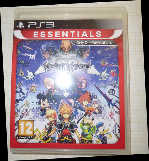 Kingdom Hearts HD 2.5 Remix [Essentials]