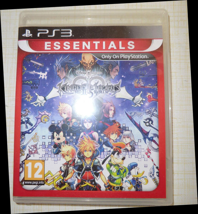 Kingdom Hearts HD 2.5 Remix [Essentials]