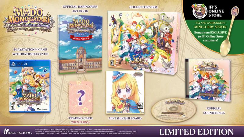 MADO MONOGATARI: Fia And The Wondrous Academy [Limited Edition]