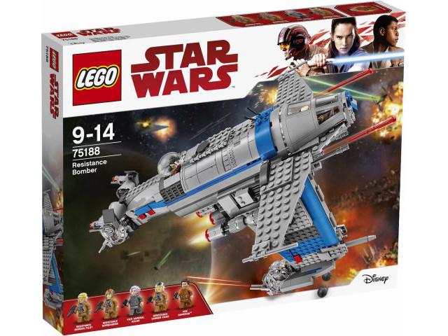 Resistance Bomber #75188