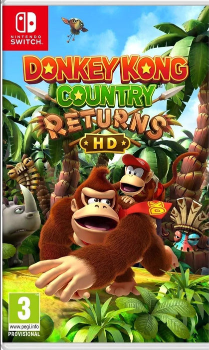 Donkey Kong Country Returns HD
