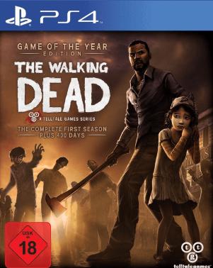 The Walking Dead: Complete First Season [Game of the Year]