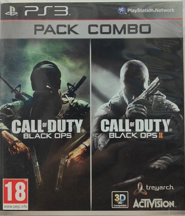 Call Of Duty Black Ops I And II Combo Pack