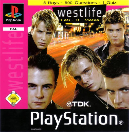 Westlife Fan-o-mania