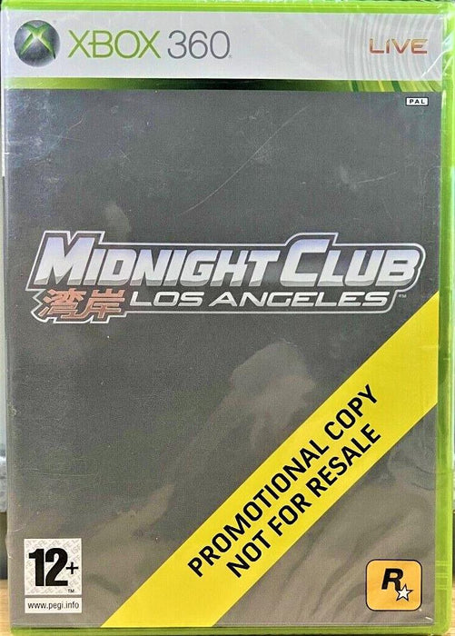 Midnight Club: Los Angeles [Not For Resale]