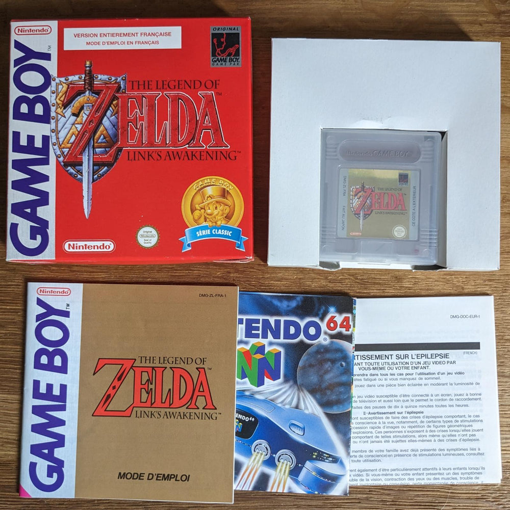 Zelda Link's Awakening [Serie Classic]