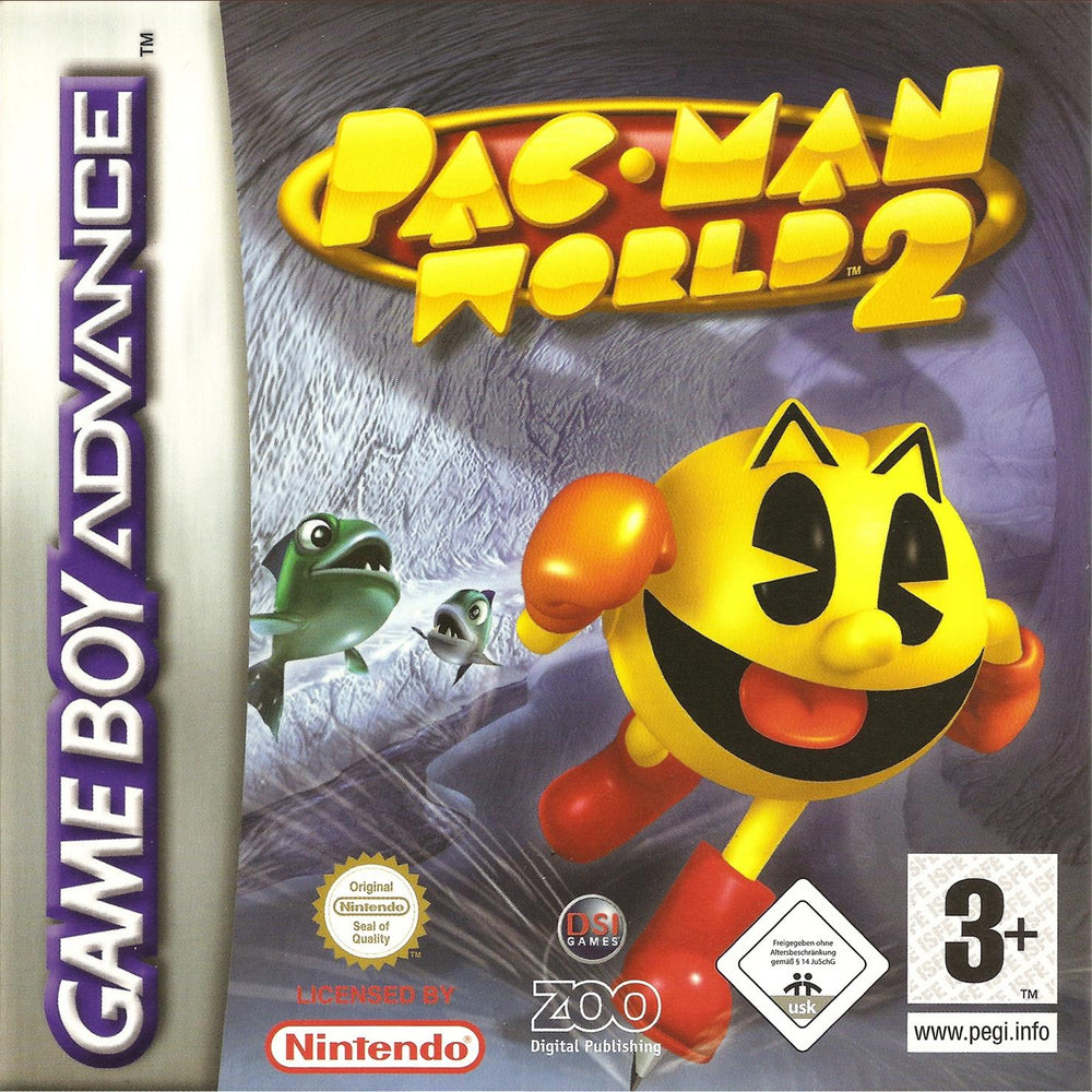 Pac-Man World 2