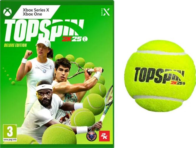 TopSpin 2K25 [Deluxe Edition]
