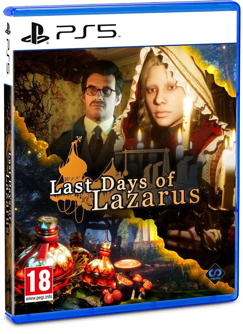 Last Days Of Lazarus
