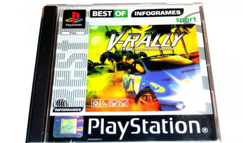 V-Rally '97 Championship Edition [Best Of Infogrames]