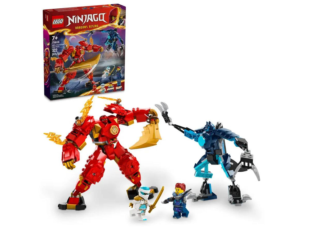 Kai’s Elemental Fire Mech #71808