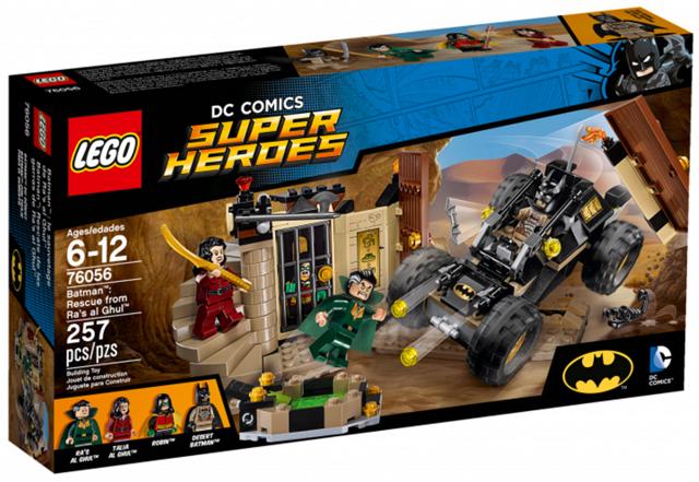 Batman: Rescue from Ra's al Ghul #76056