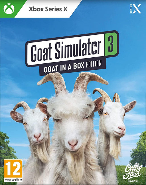 Goat Simulator 3 [Goat In A Box Edition]