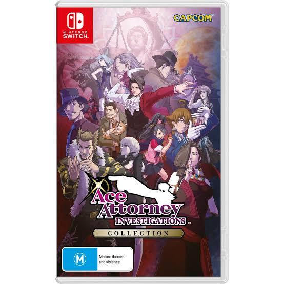 Ace Attorney Investigations Collection