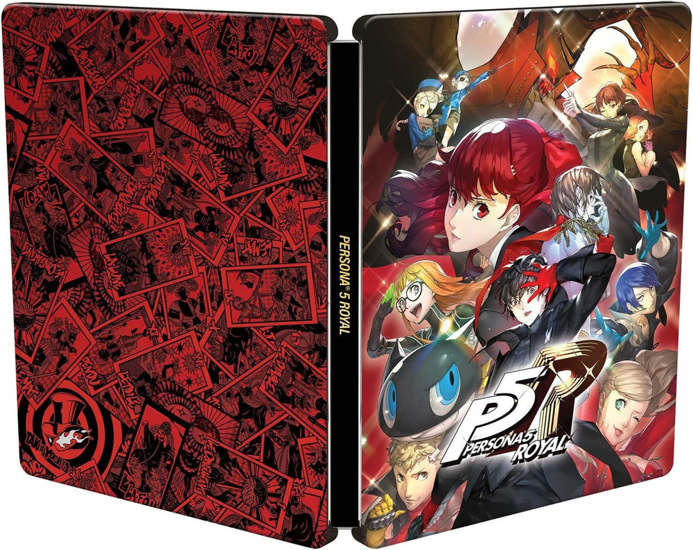 Persona 5 Royal [Steelbook Edition]