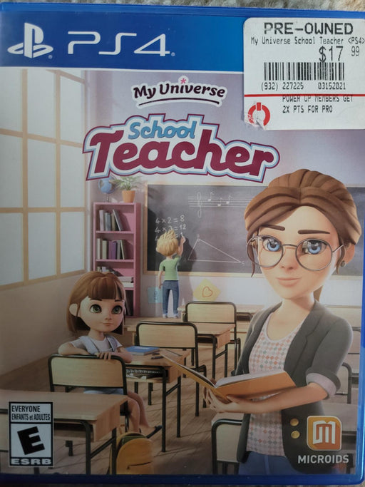 My Universe School Teacher