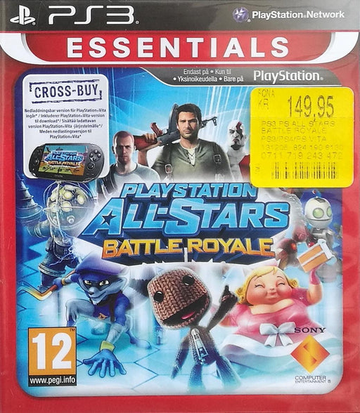 PlayStation All-Stars Battle Royale [Essentials]