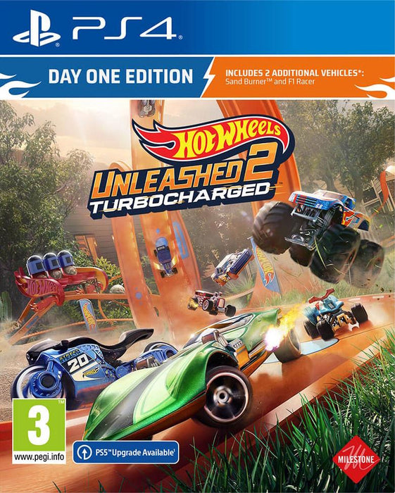 Hot Wheels Unleashed 2 Turbocharged [Day One Edition]