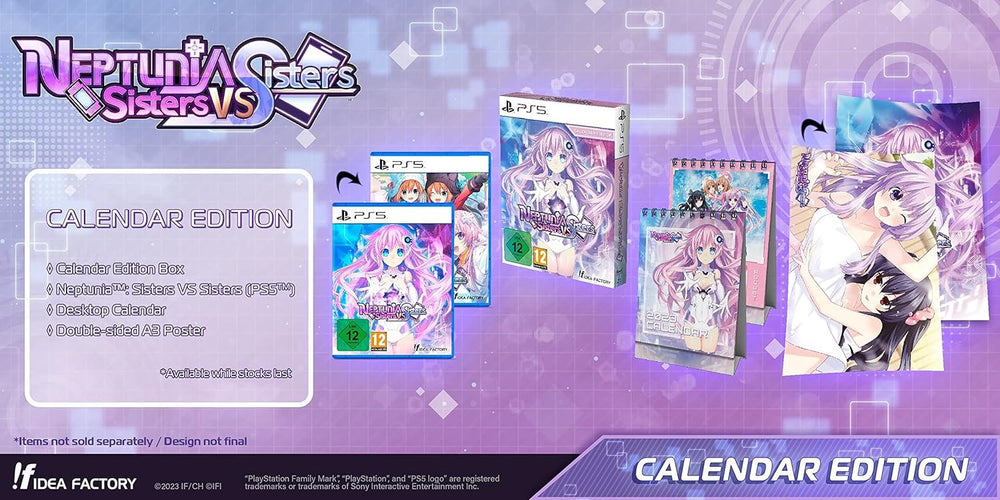 Neptunia: Sisters VS Sisters [Calendar Edition]