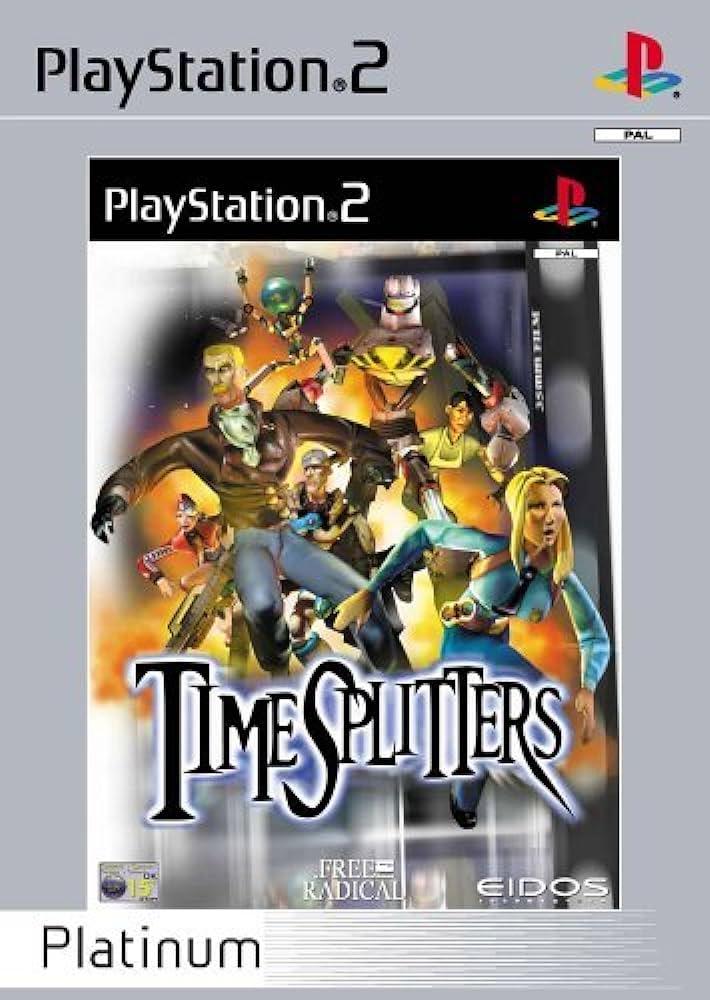 Time Splitters [Platinum]