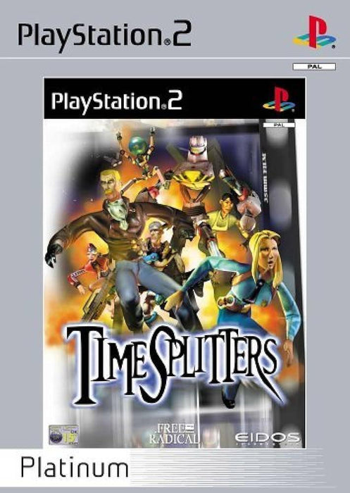 Time Splitters [Platinum]