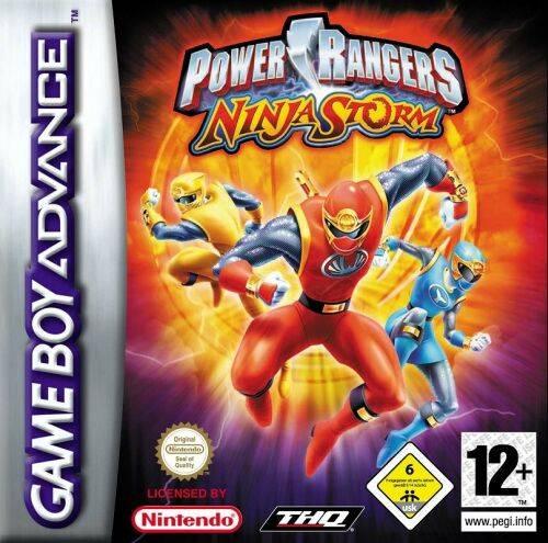 Power Rangers: Ninja Storm