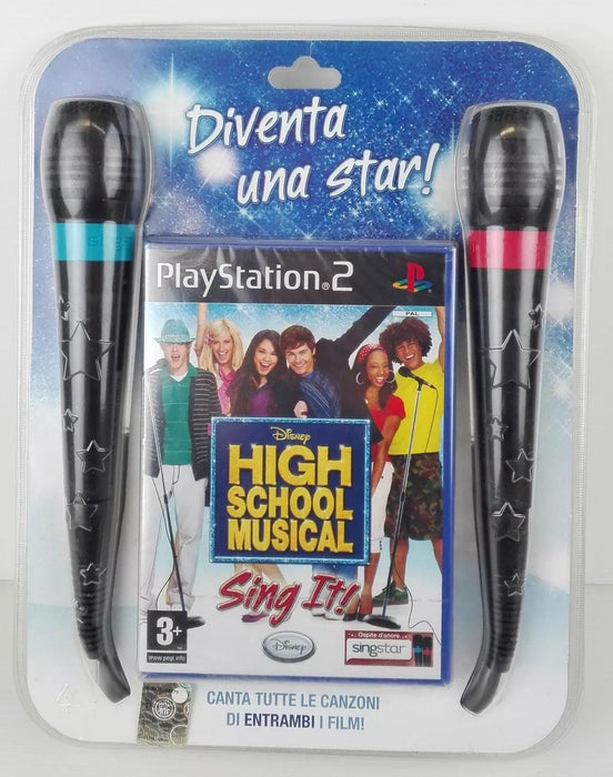 High School Musical Sing It [2 Mic Bundle]