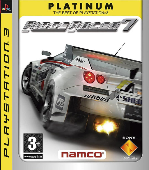 Ridge Racer 7 [Platinum]